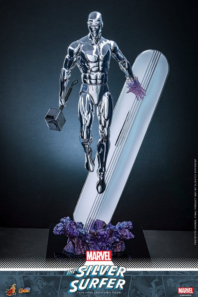 Marvel Action Figure 1/6 Silver Surfer 32 cm [12]