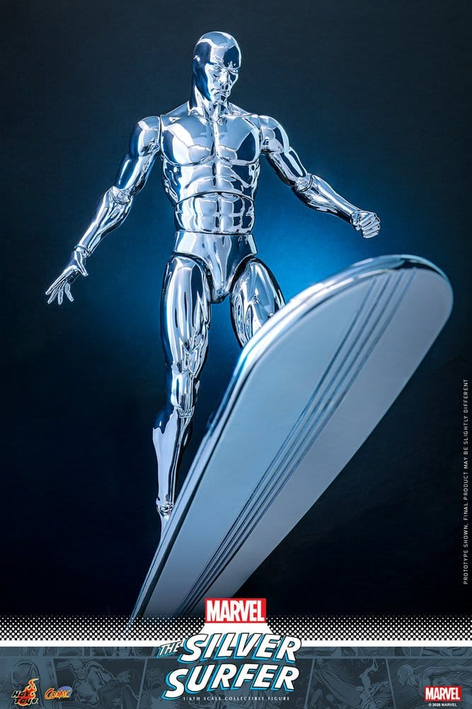 Marvel Action Figure 1/6 Silver Surfer 32 cm [3]