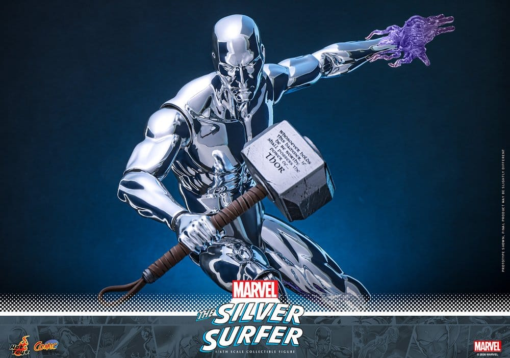 Marvel Action Figure 1/6 Silver Surfer 32 cm [9]