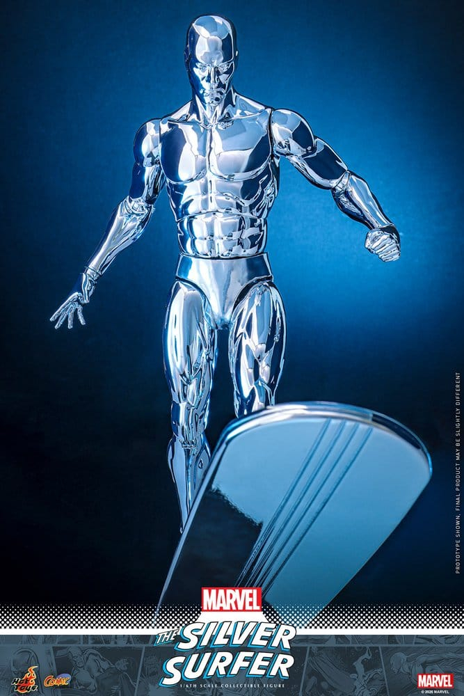 Marvel Action Figure 1/6 Silver Surfer 32 cm [14]