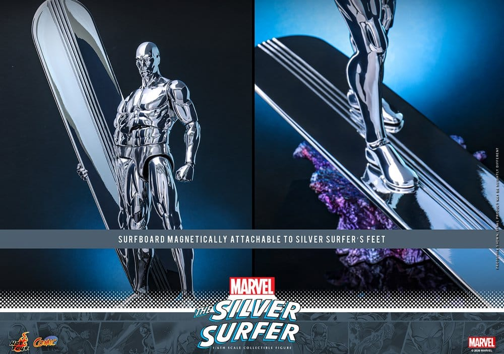Marvel Action Figure 1/6 Silver Surfer 32 cm [18]