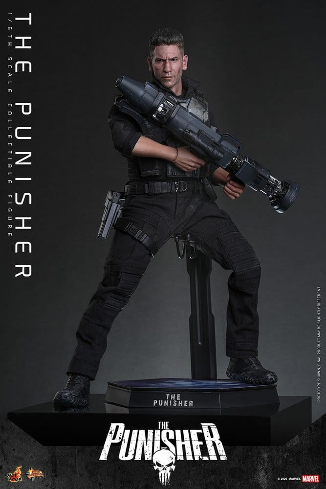 Marvel Action Figure 1/6 The Punisher 31 cm [13]