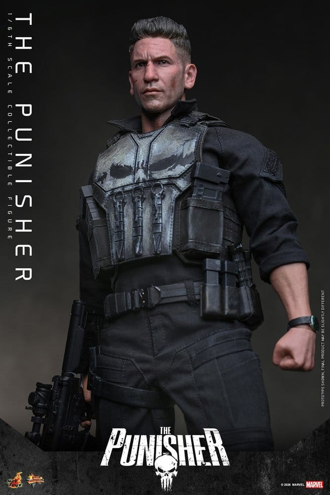 Marvel Action Figure 1/6 The Punisher 31 cm [15]