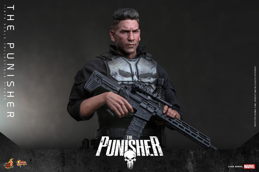Marvel Action Figure 1/6 The Punisher 31 cm [7]