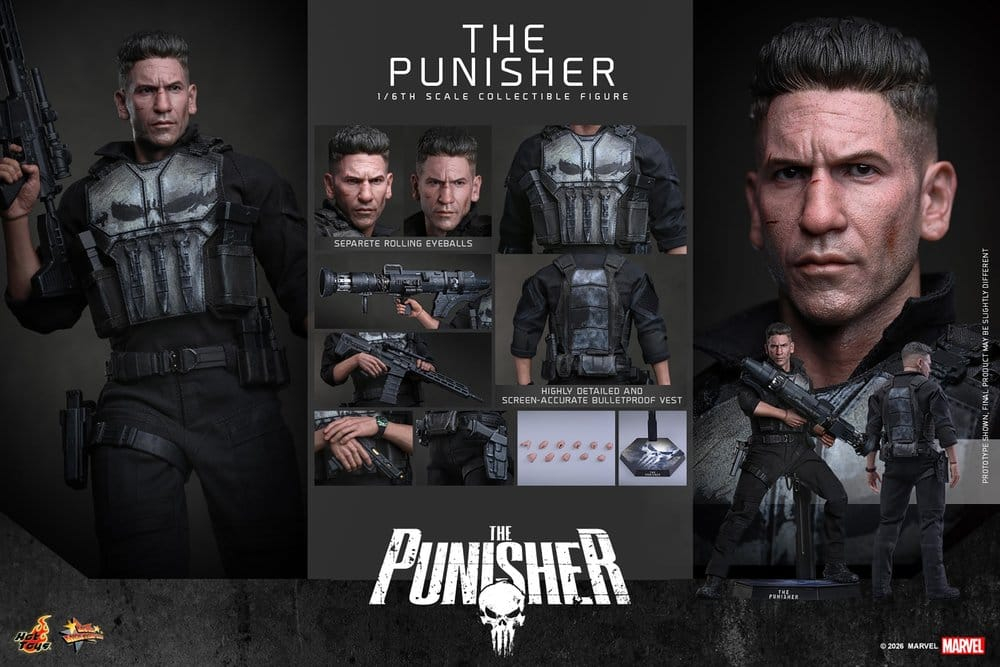 Marvel Action Figure 1/6 The Punisher 31 cm [19]