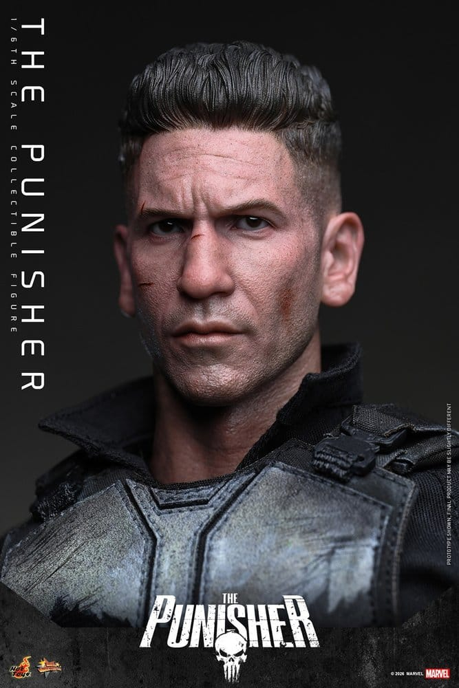 Marvel Action Figure 1/6 The Punisher 31 cm [4]