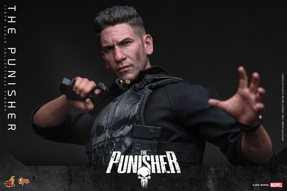 Marvel Action Figure 1/6 The Punisher 31 cm [5]