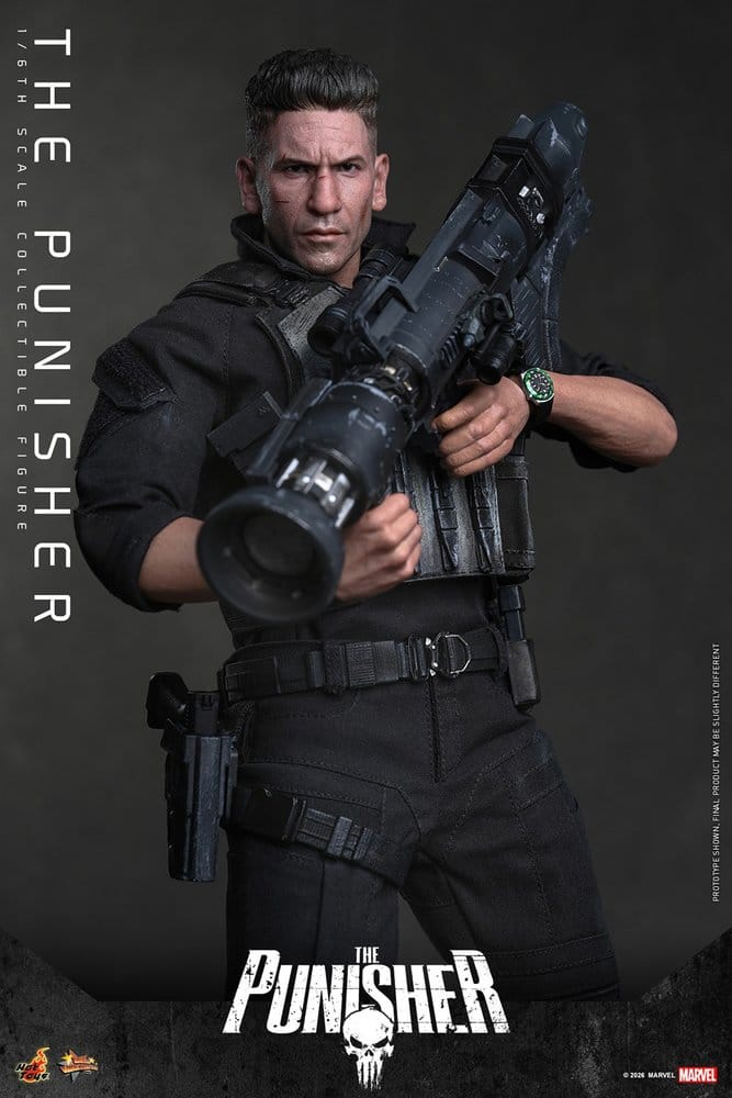 Marvel Action Figure 1/6 The Punisher 31 cm [3]