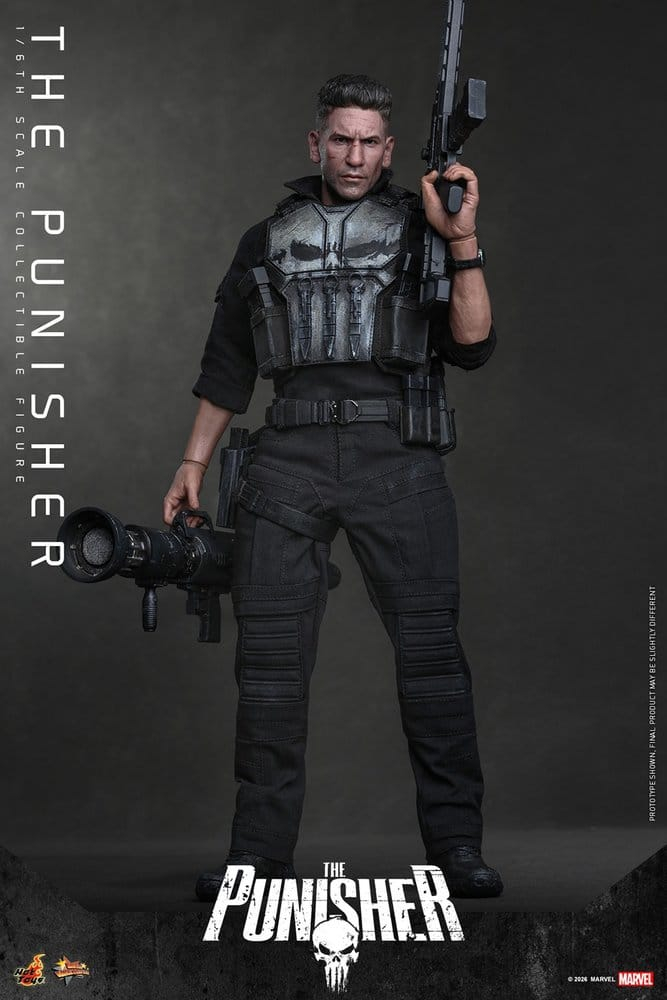 Marvel Action Figure 1/6 The Punisher 31 cm [12]