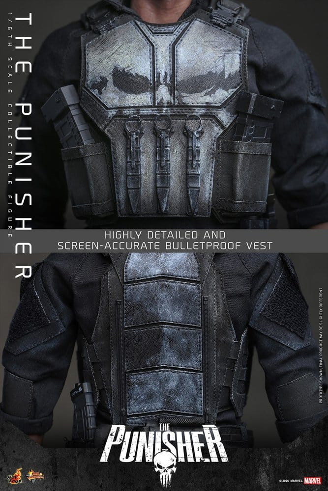 Marvel Action Figure 1/6 The Punisher 31 cm [17]