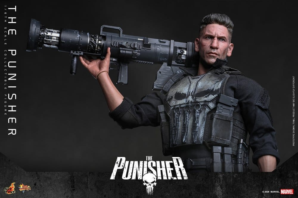Marvel Action Figure 1/6 The Punisher 31 cm [10]