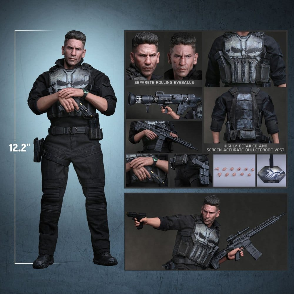 Marvel Action Figure 1/6 The Punisher 31 cm [20]