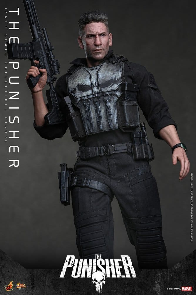 Marvel Action Figure 1/6 The Punisher 31 cm [14]