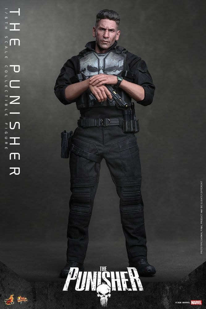 Marvel Action Figure 1/6 The Punisher 31 cm [11]