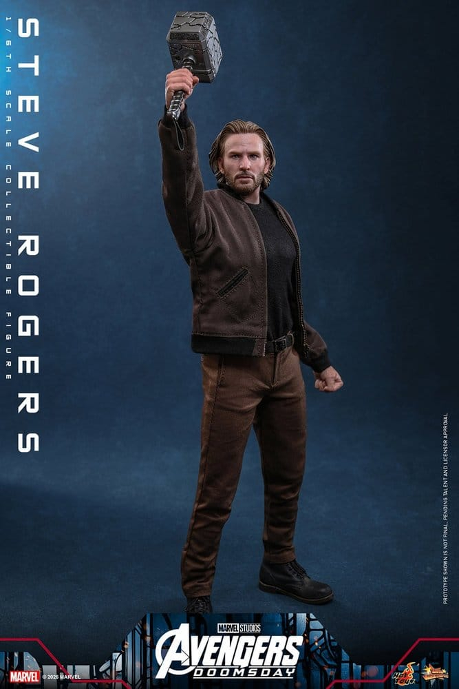 Marvel Avengers: Doomsday Movie Masterpiece Action Figure 1/6 Steve Rogers 31 cm [2]