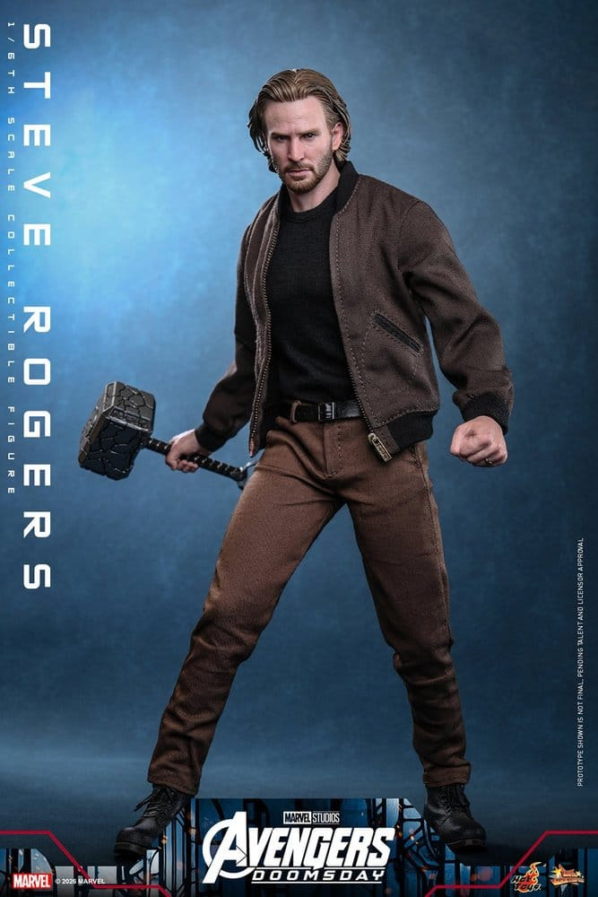 Marvel Avengers: Doomsday Movie Masterpiece Action Figure 1/6 Steve Rogers 31 cm [16]