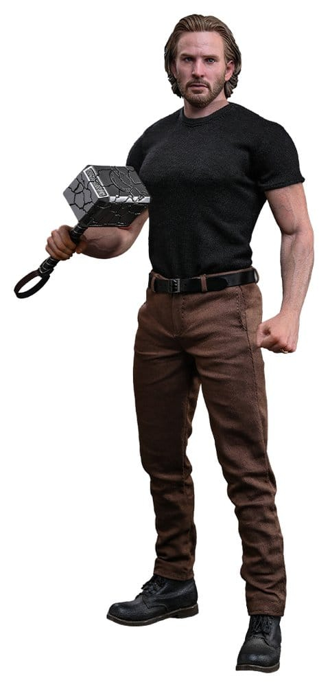 Marvel Avengers: Doomsday Movie Masterpiece Action Figure 1/6 Steve Rogers 31 cm [24]