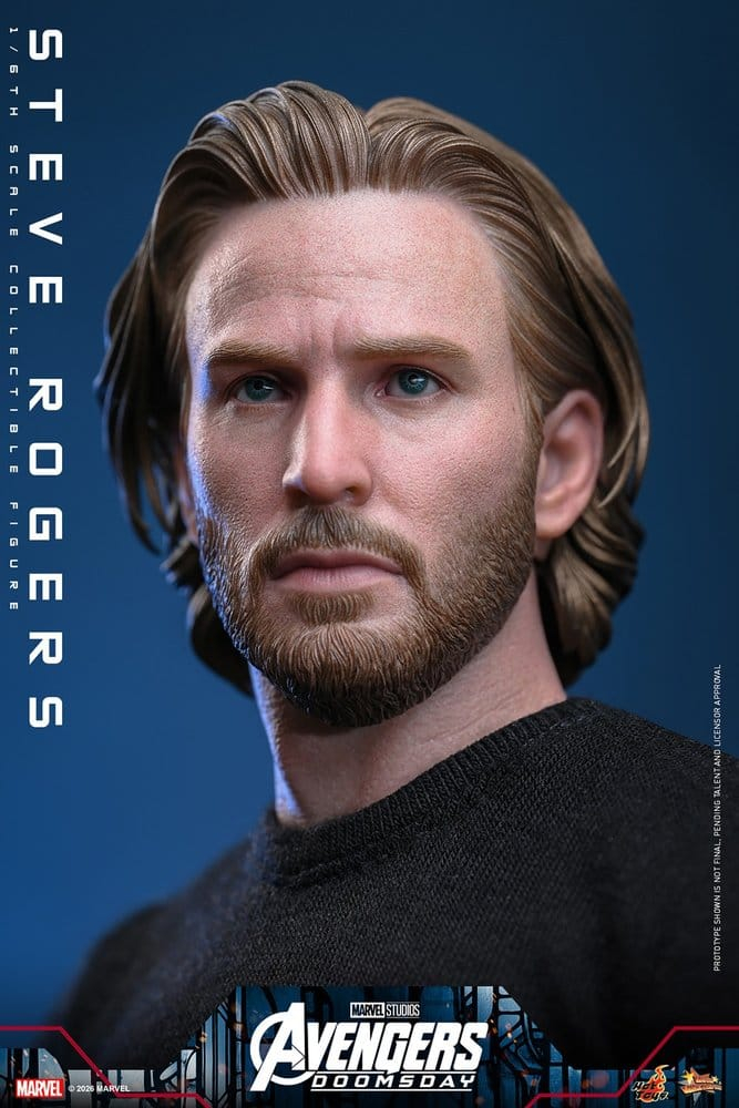 Marvel Avengers: Doomsday Movie Masterpiece Action Figure 1/6 Steve Rogers 31 cm [10]