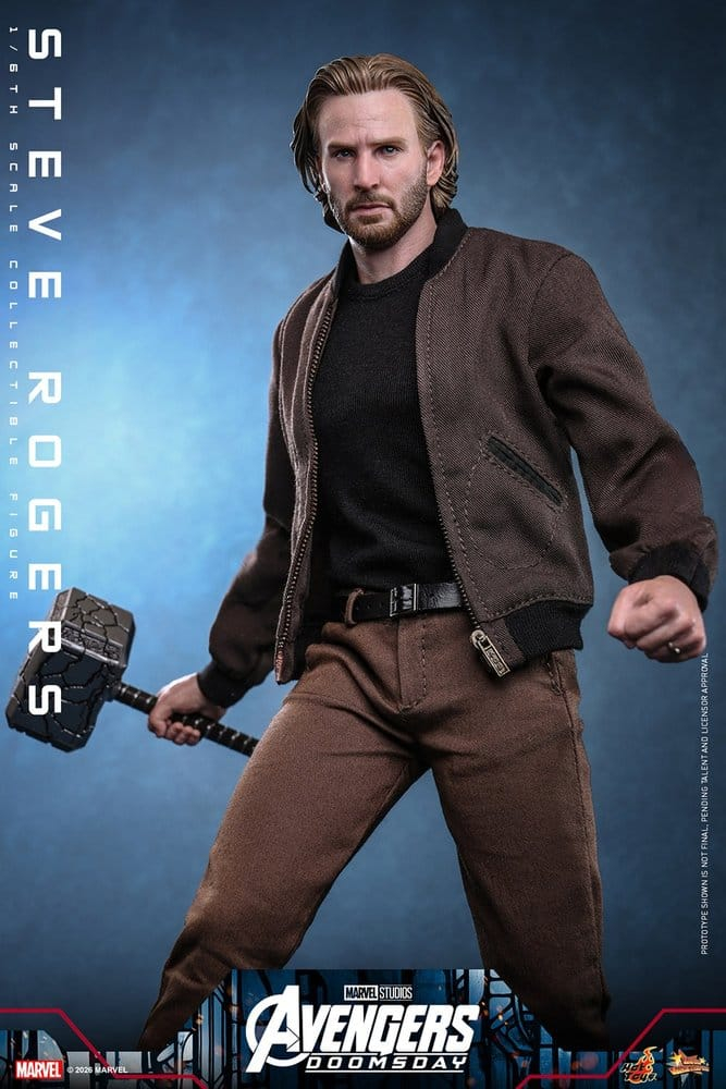 Marvel Avengers: Doomsday Movie Masterpiece Action Figure 1/6 Steve Rogers 31 cm [3]