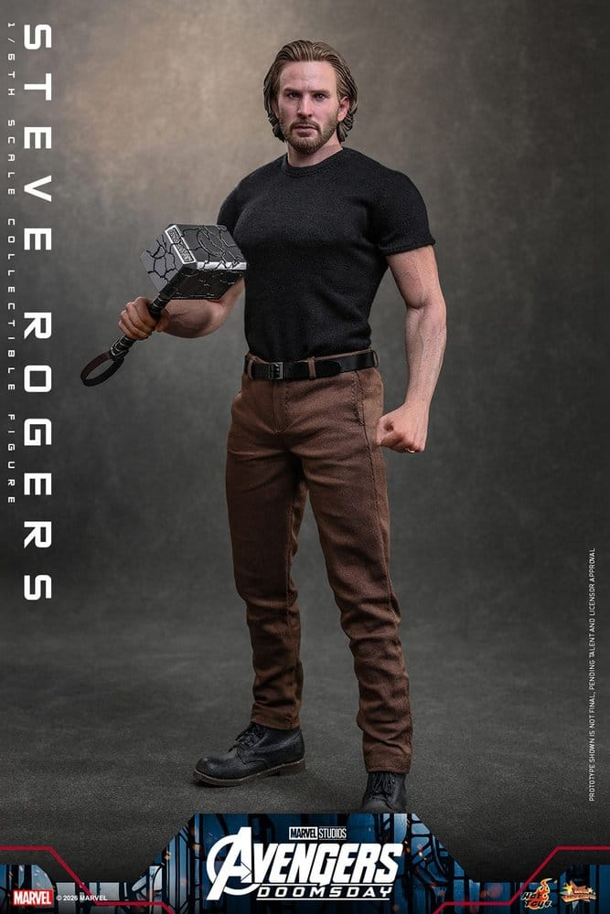 Marvel Avengers: Doomsday Movie Masterpiece Action Figure 1/6 Steve Rogers 31 cm [20]