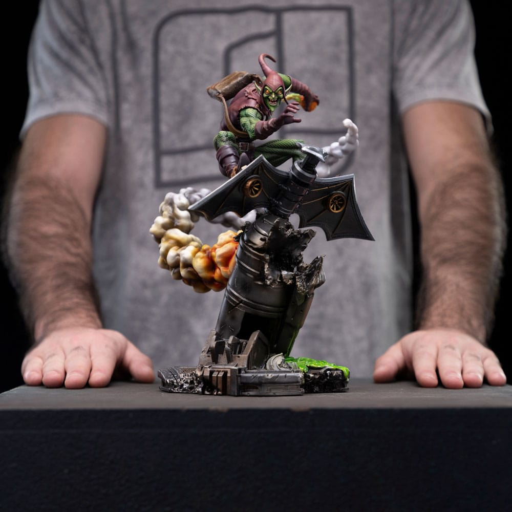 Marvel BDS Art Scale Statue 1/10 Green Goblin 27 cm [6]