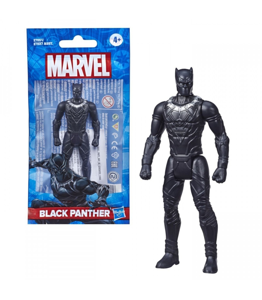 Marvel Black Panther 9,5 cm - Figurina Articulata Avengers [2]