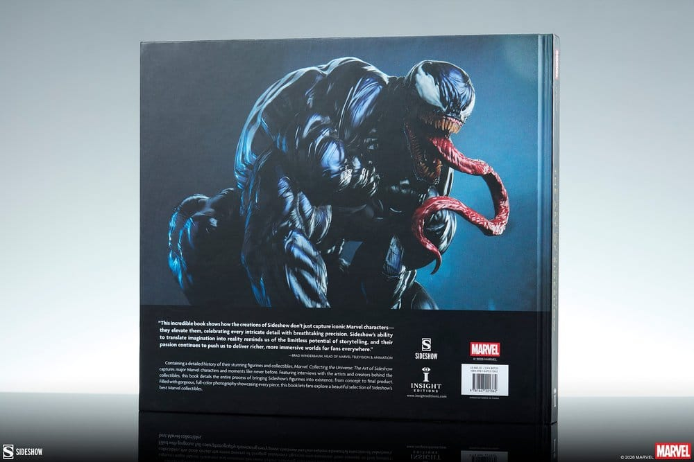 Marvel Book Collecting the Universe: The Art of Sideshow (Hardcover) [6]