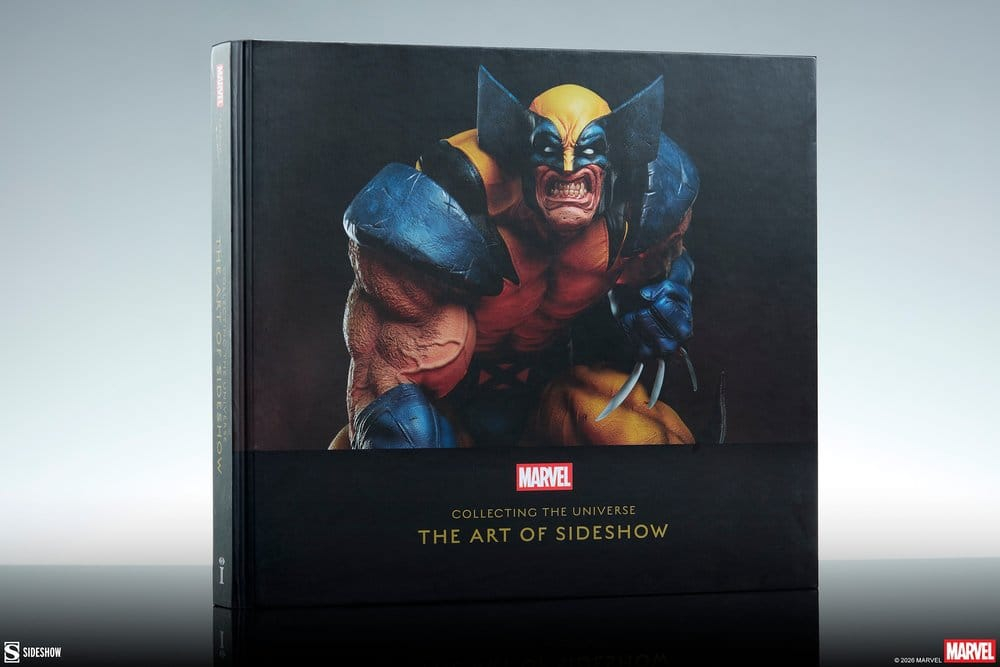 Marvel Book Collecting the Universe: The Art of Sideshow (Hardcover) [4]