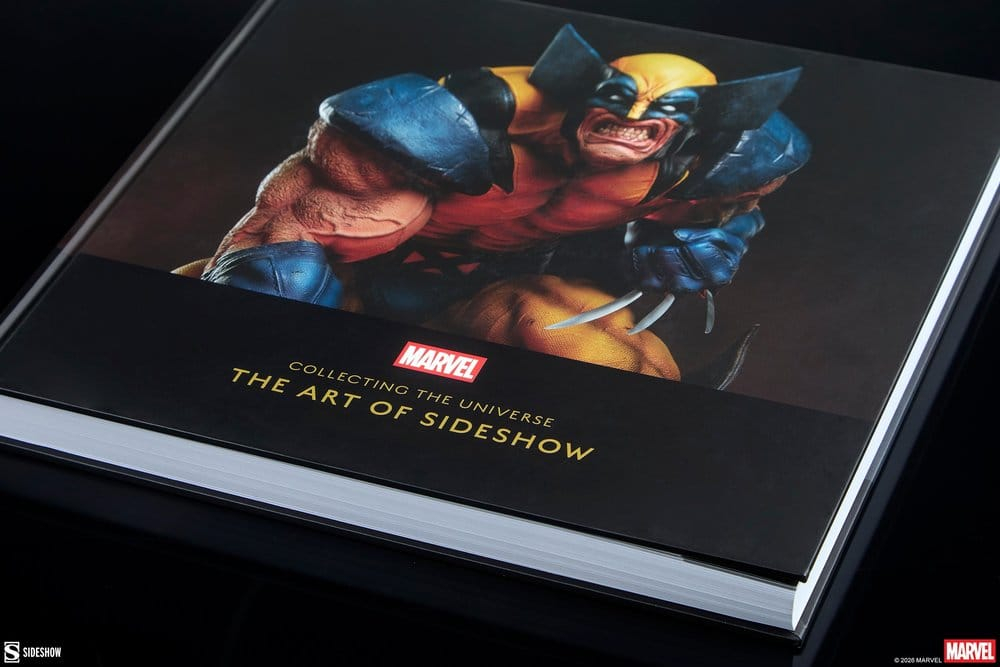 Marvel Book Collecting the Universe: The Art of Sideshow (Hardcover) [5]