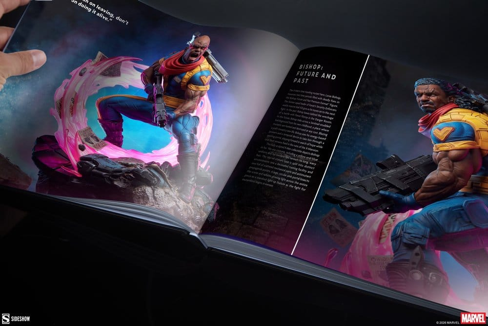 Marvel Book Collecting the Universe: The Art of Sideshow (Hardcover) [10]