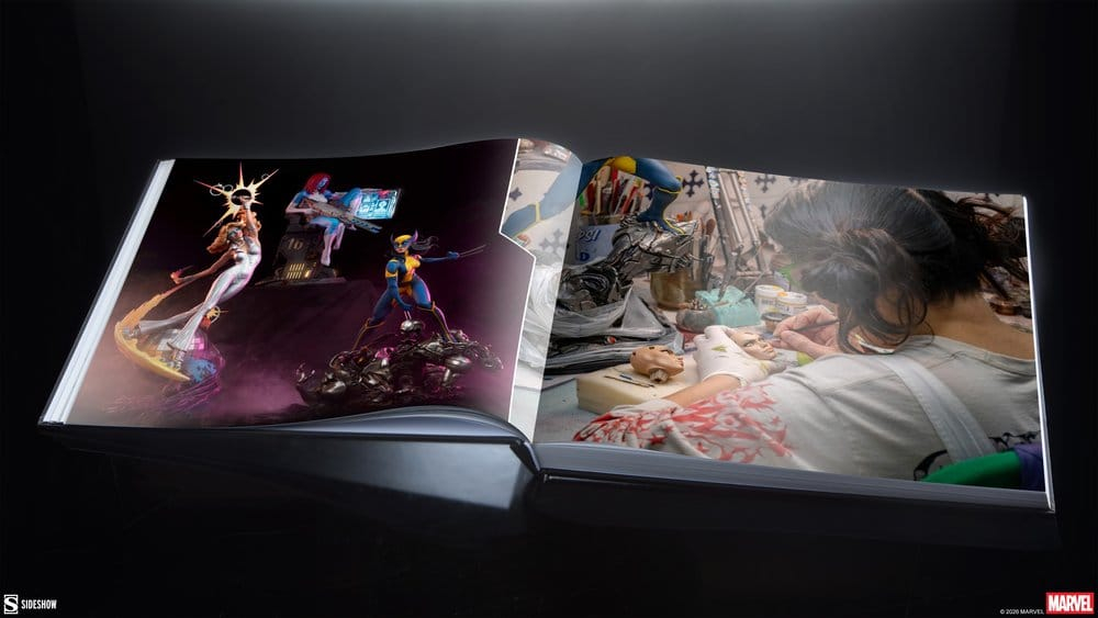 Marvel Book Collecting the Universe: The Art of Sideshow (Hardcover) [7]