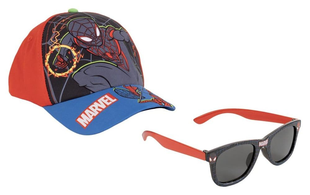 Marvel Cap & Sunglasses Set Spider-Man Miles 53 cm [11]