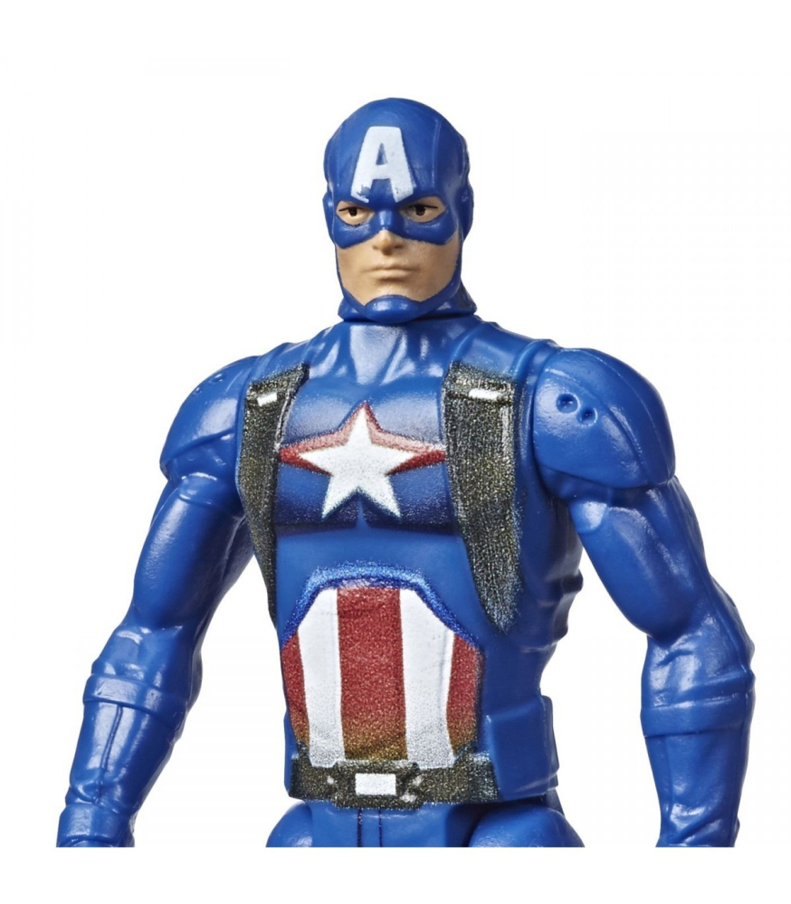 Marvel Captain America 9,5 cm - Figurina Articulata [4]
