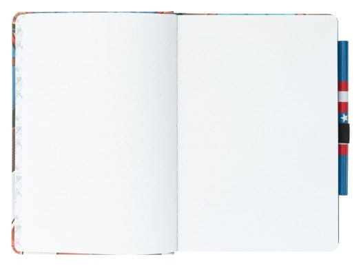 Marvel Captain America Premium Notebook with Pen Uniform A5 [3]