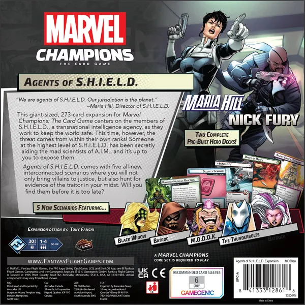 Marvel Champions Agents of S.H.I.E.L.D.  Extensie campanie [2]