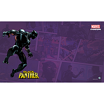 Marvel Champions: Black Panther Game Mat [1]