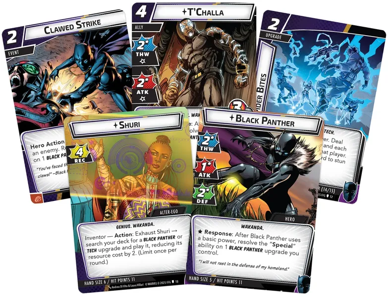 Marvel Champions Black Panther Hero Pack [2]