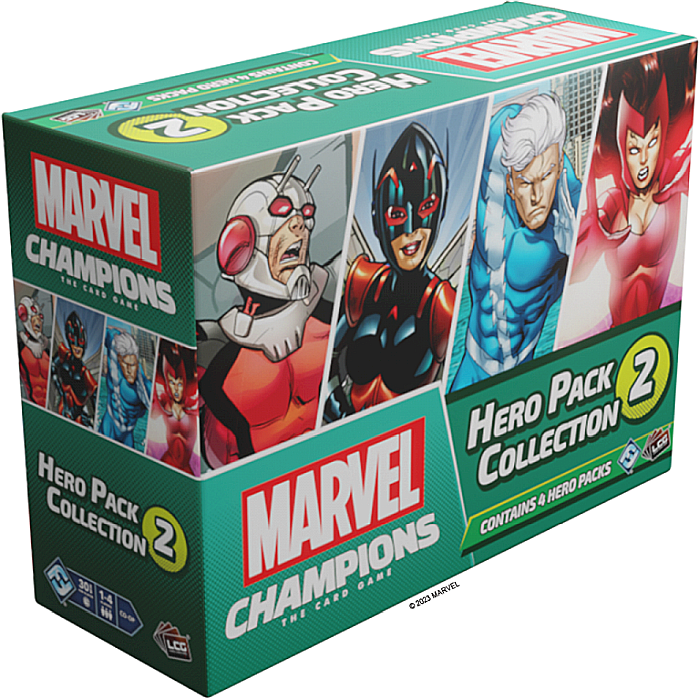 Marvel Champions: Hero Pack Collection 2 [1]