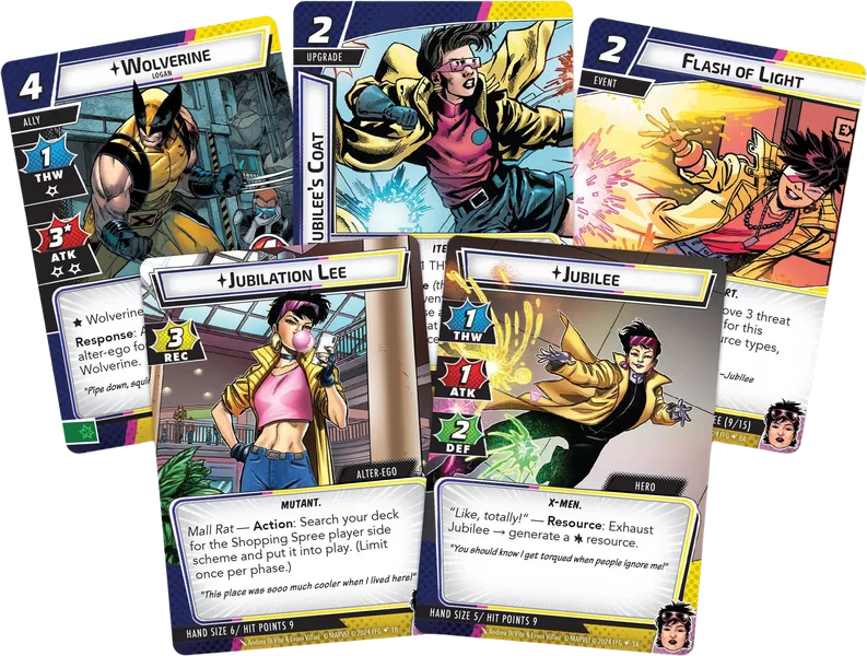 Marvel Champions Jubilee Hero Pack [2]