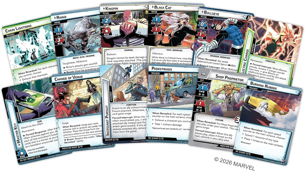 Marvel Champions LCG Fear No Evil Campaign Expansion (EN) [3]