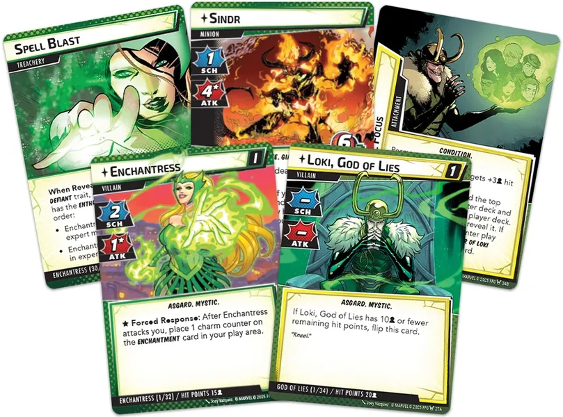 Marvel Champions LCG – Trickster Takeover Scenario Pack [2]
