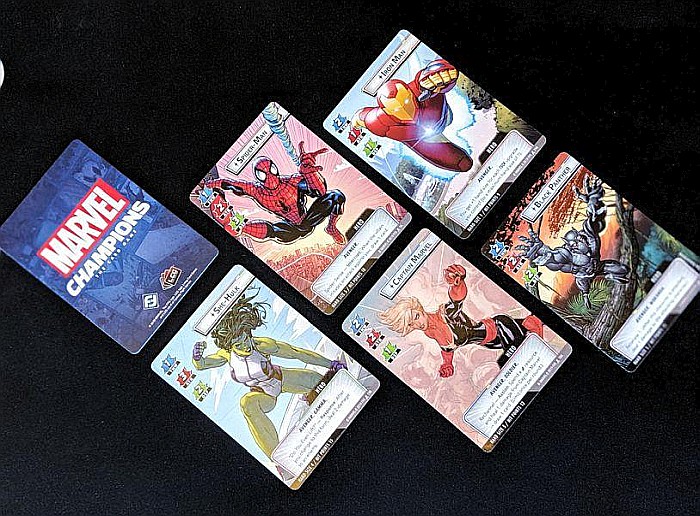 Marvel Champions: The Card Game [2]