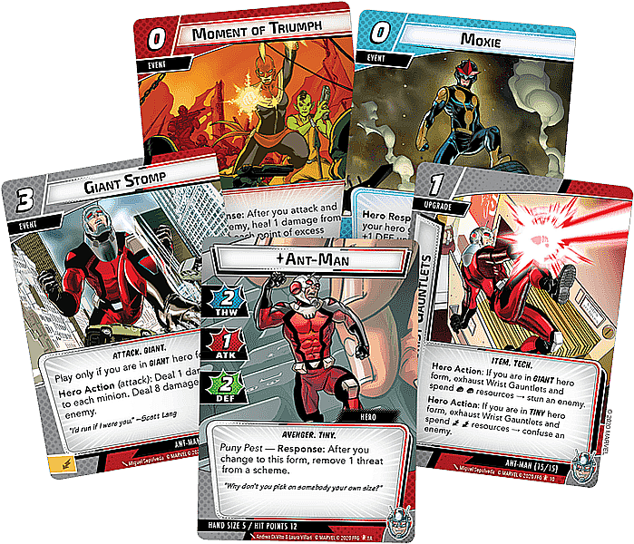 Marvel Champions: The Card Game – Ant-Man Hero Pack [2]