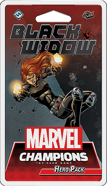 Marvel Champions: The Card Game – Black Widow Hero Pack [1]
