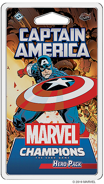 Marvel Champions: The Card Game – Captain America Hero Pack [1]