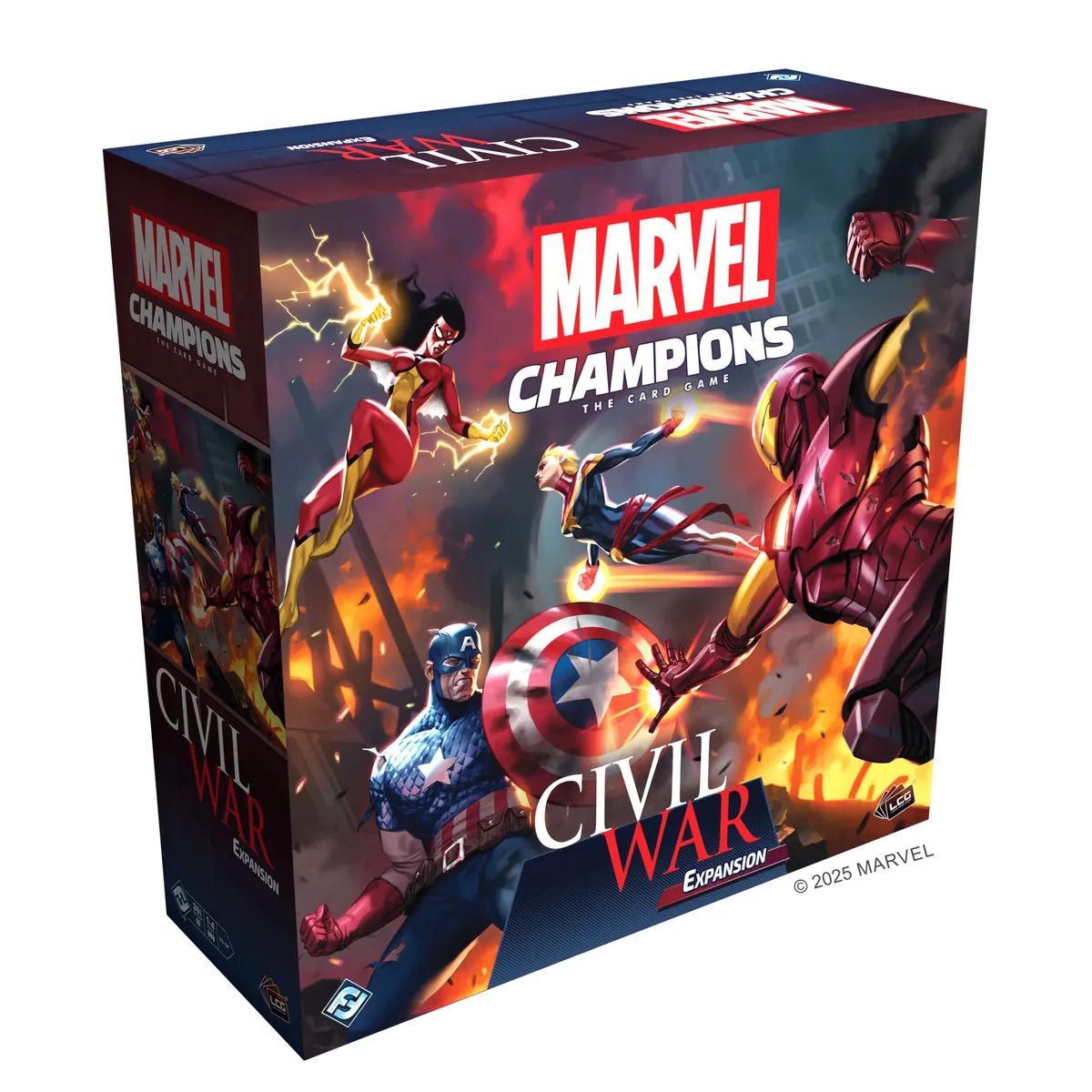 Marvel Champions: The Card Game – Civil War Expansion [1]