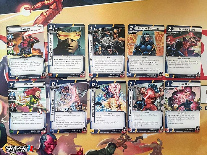Marvel Champions: The Card Game – Cyclops Hero Pack [2]