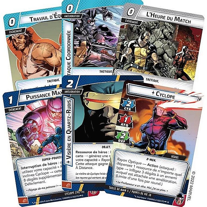 Marvel Champions: The Card Game – Cyclops Hero Pack [3]