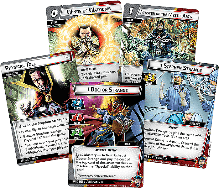 Marvel Champions: The Card Game – Doctor Strange Hero Pack [2]