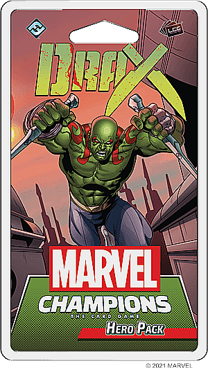 Marvel Champions The Card Game: Drax Hero Pack [1]
